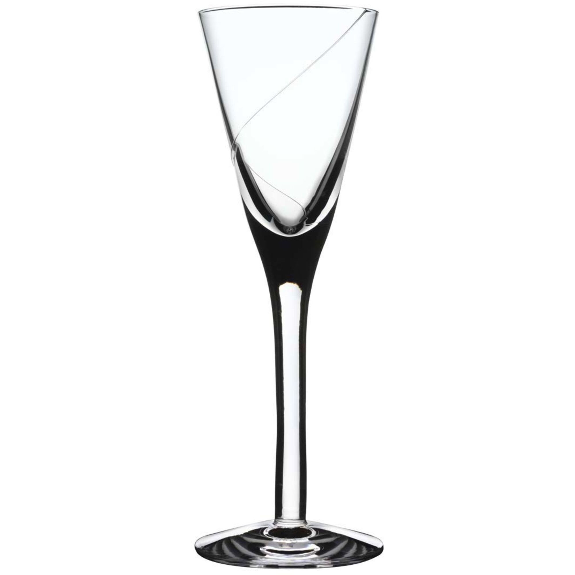 Kosta boda Line snapseglas