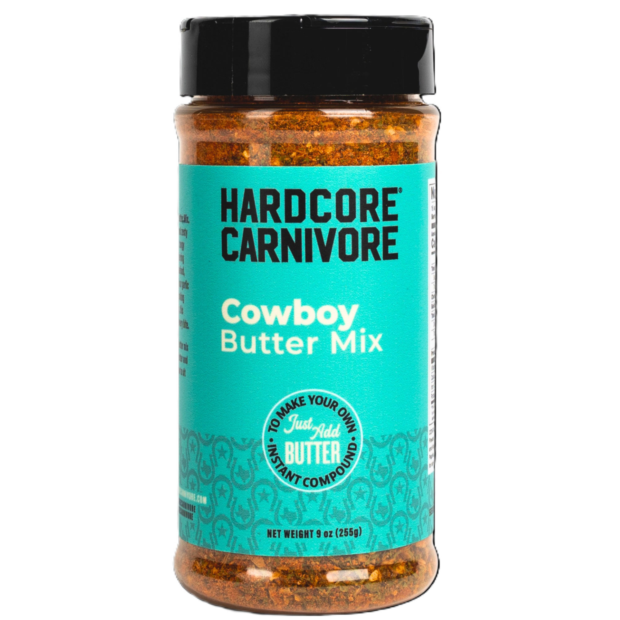 Hardcore carnivore Cowboy Butter Mix krydderiblanding 255 g