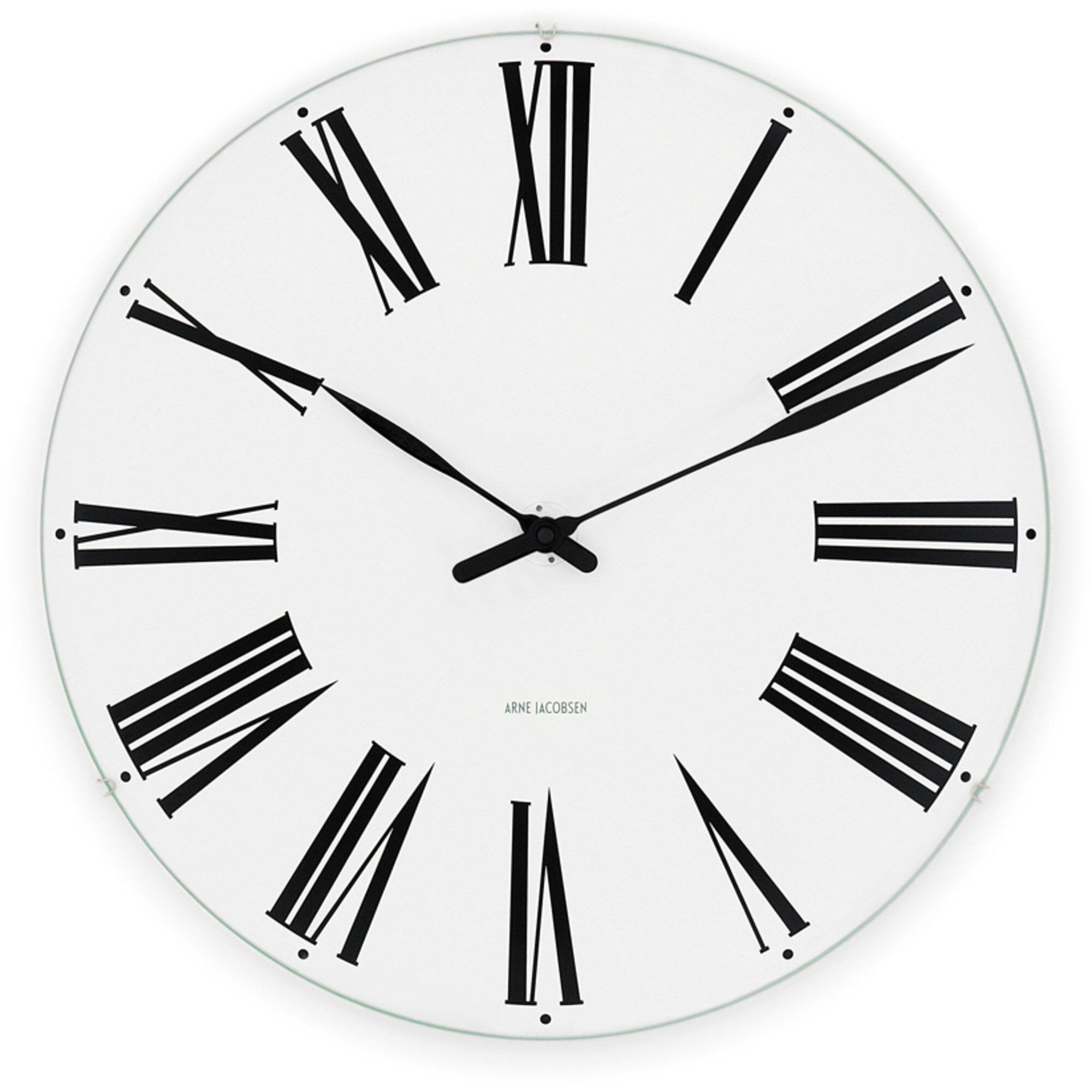 Arne jacobsen Roman Vægur 16 cm.