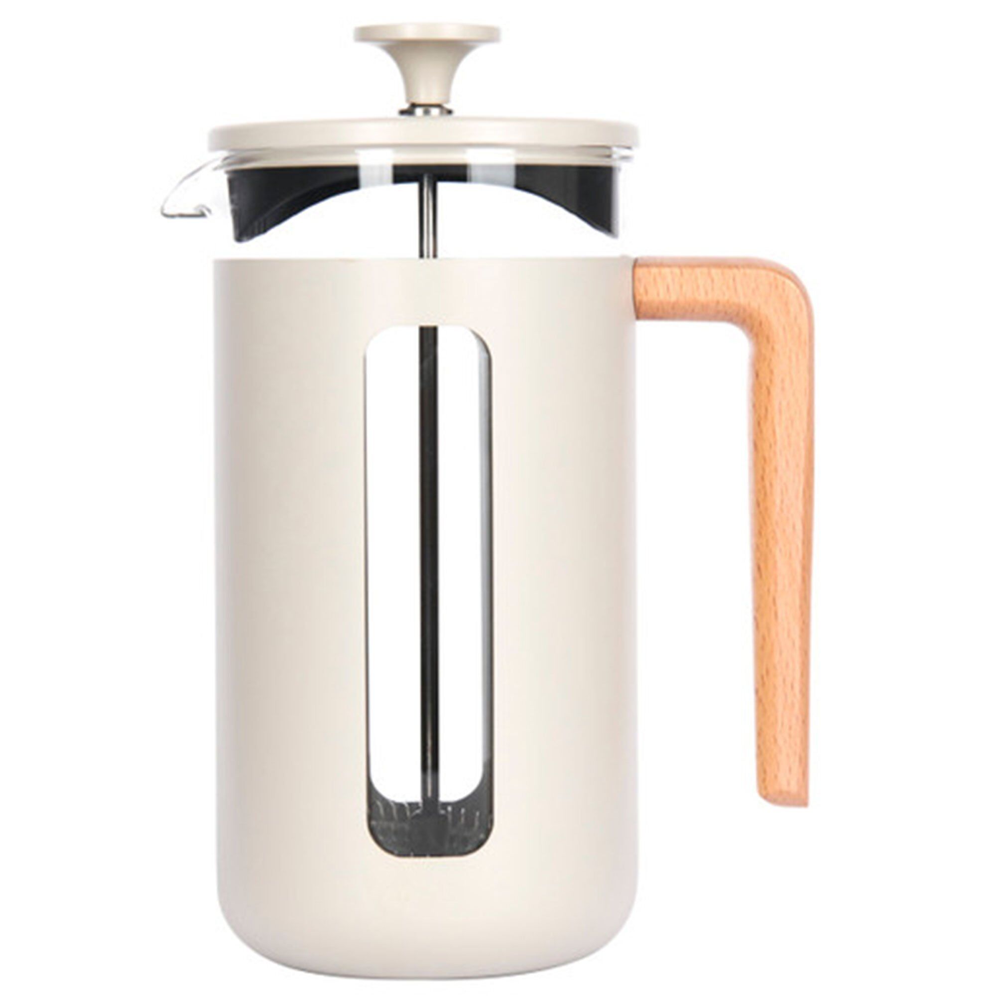 La CafetiÃ¨re Pisa Stempelkande 8 kopper, latte