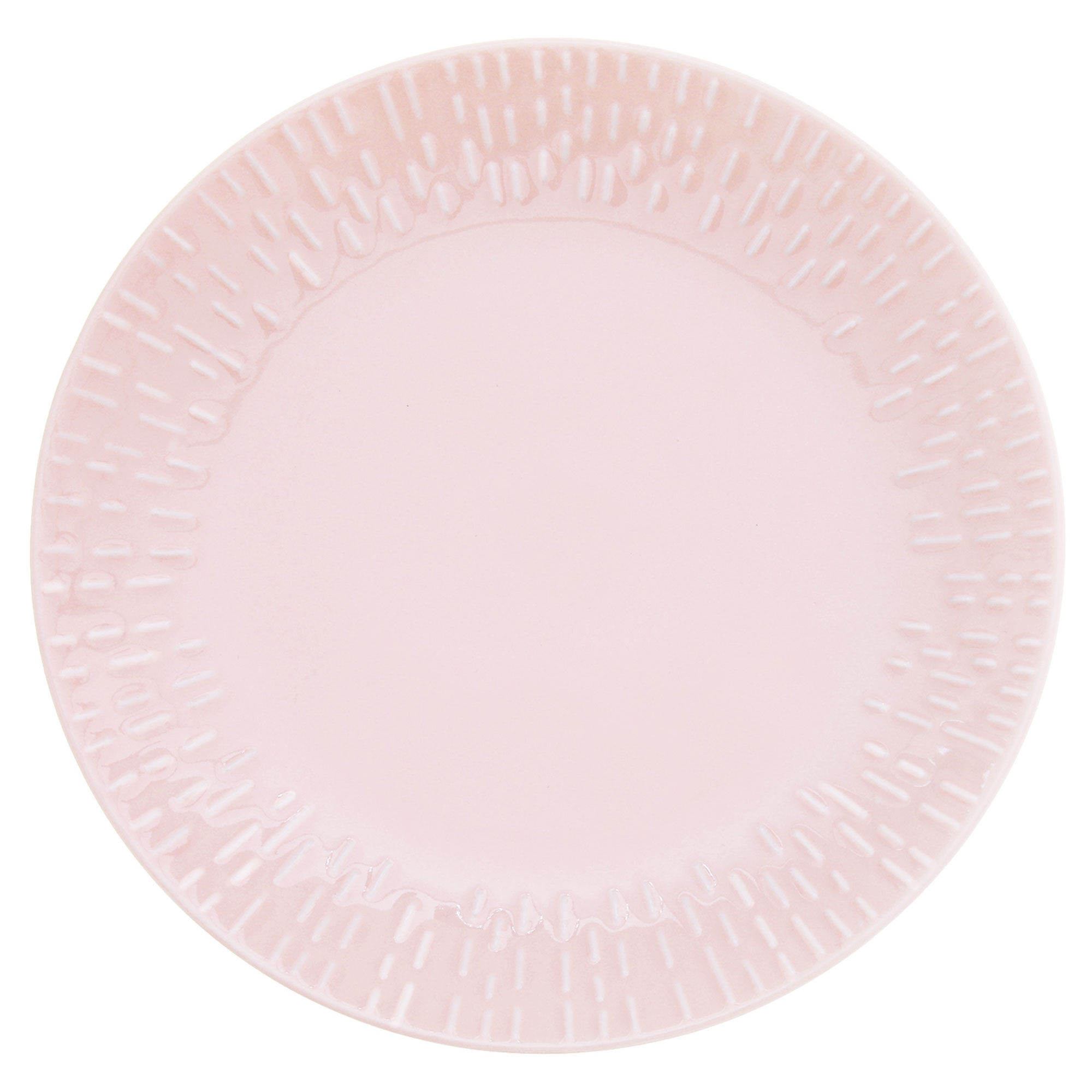 Aida Confetti desserttallerken 21 cm, candyfloss