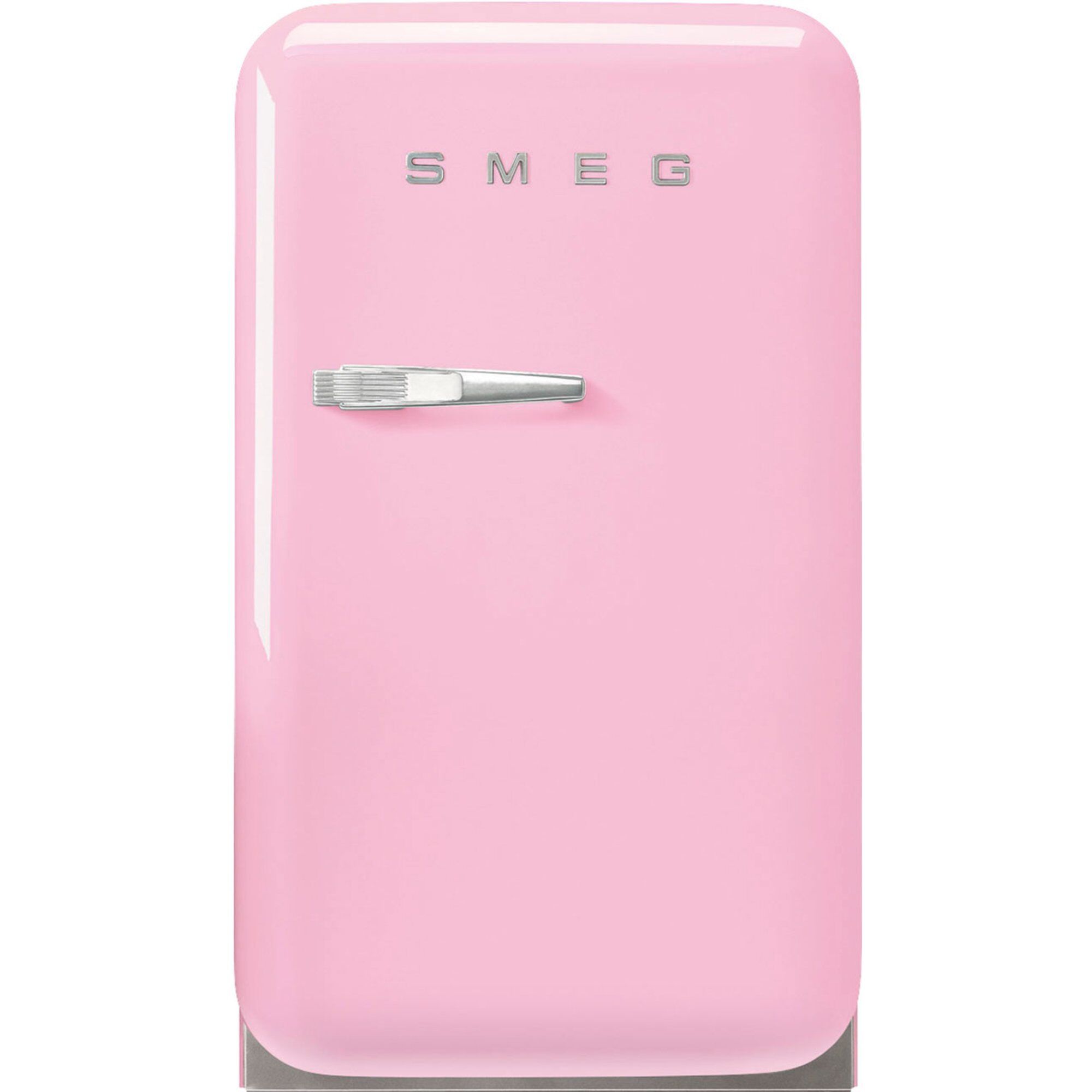 Smeg FAB5RPK6 Minibar 73 cm Højrehængt Rosa