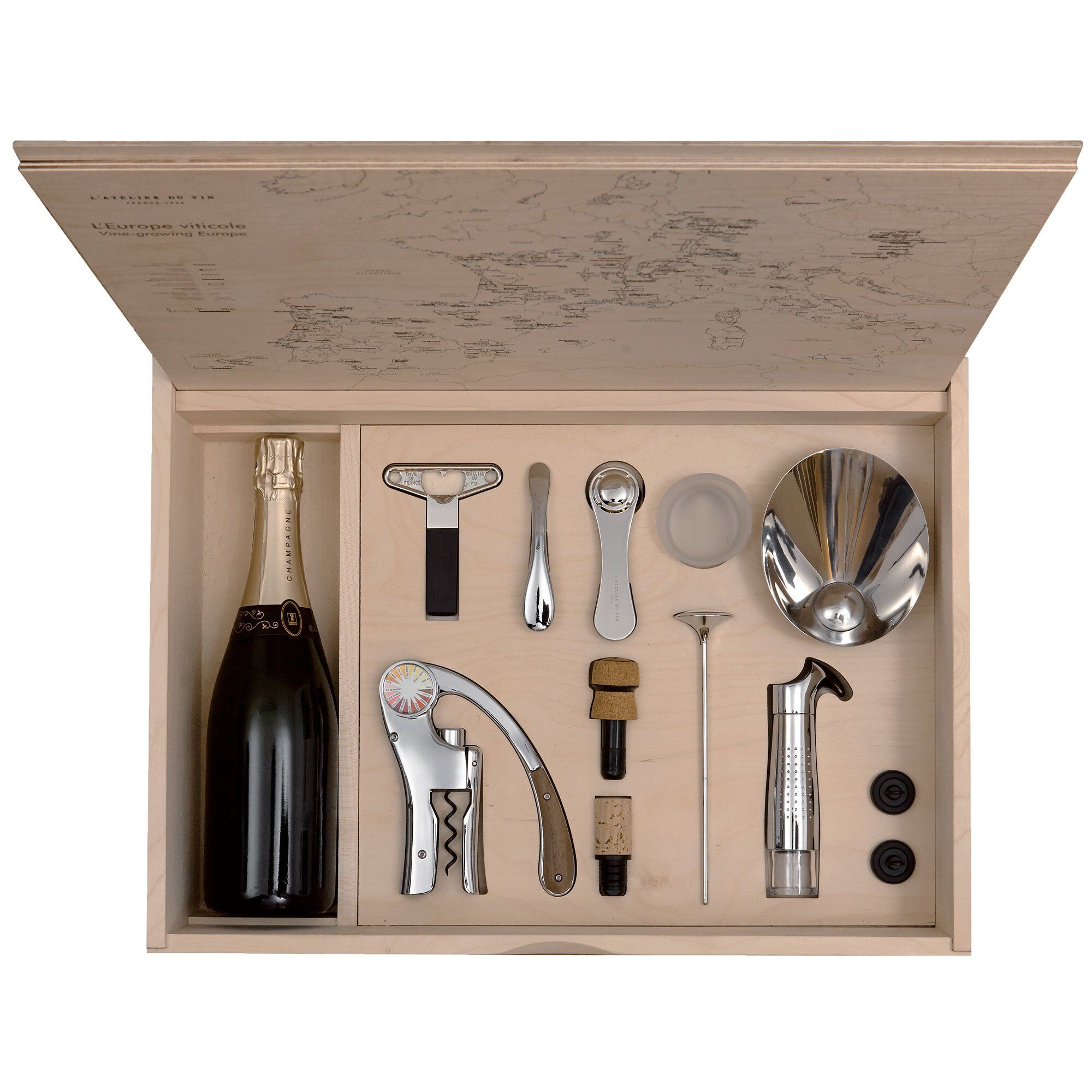 L atelier du vin Oeno Box Connoisseur 1 vinsæt