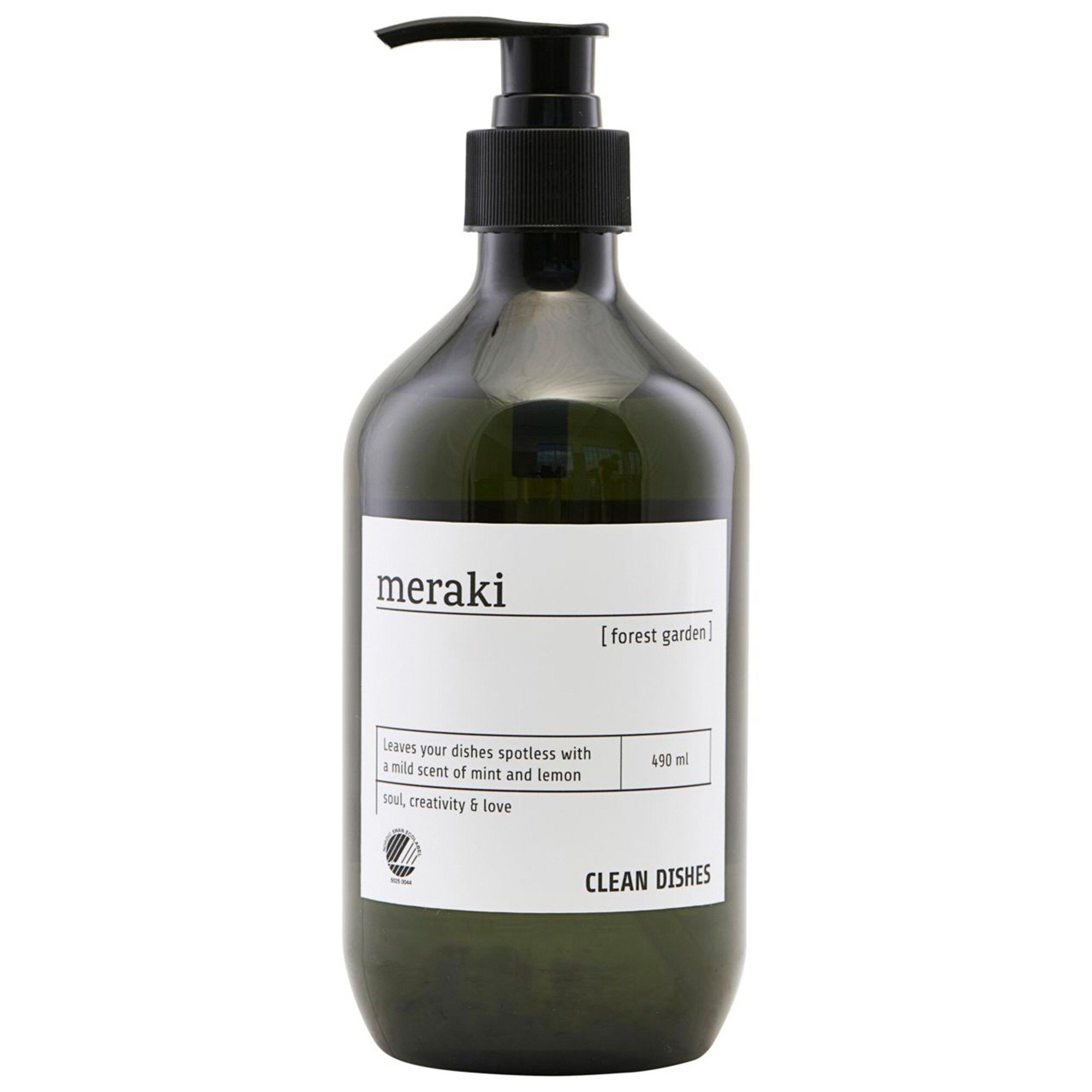 Meraki Forest garden opvaskemiddel, 490 ml