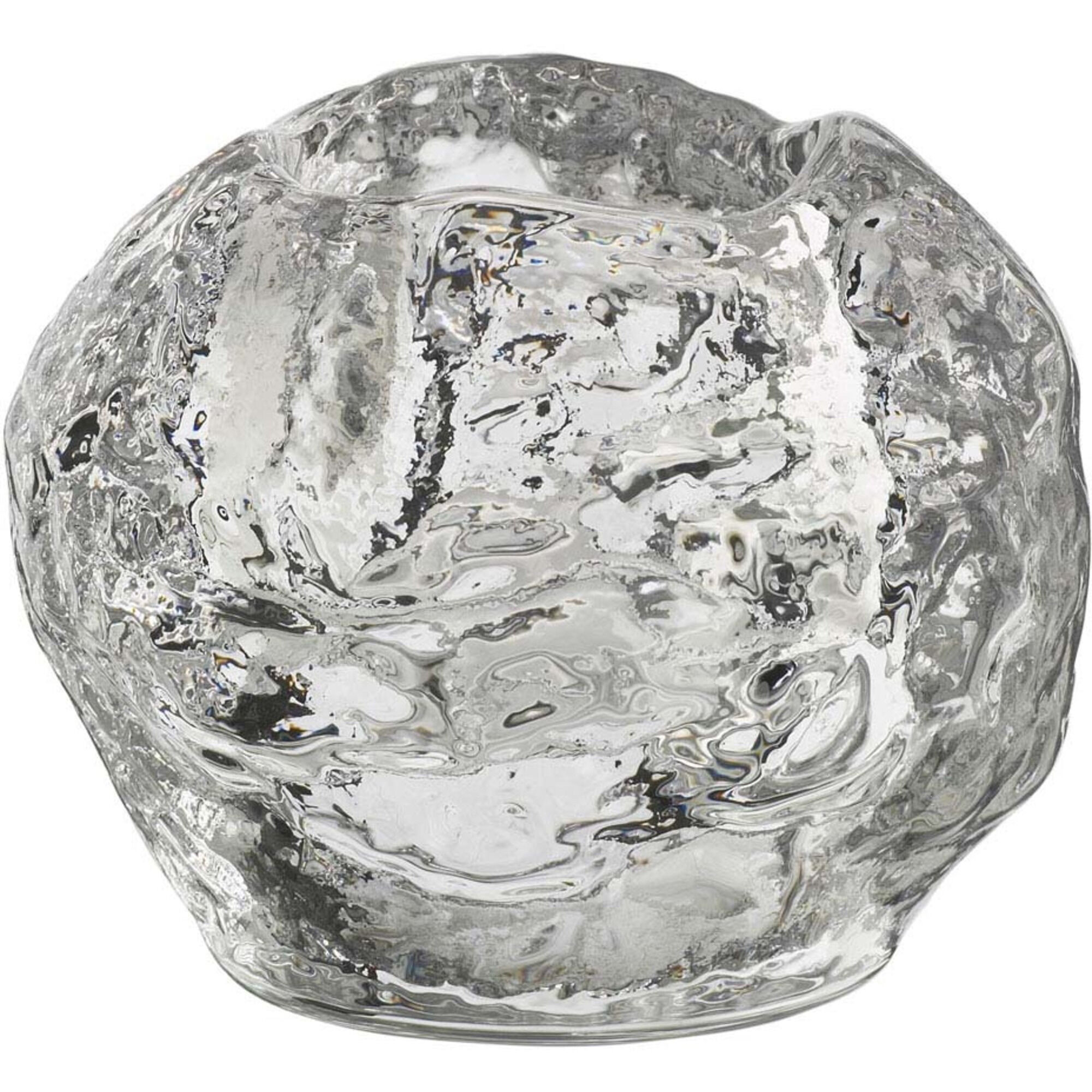 Kosta boda Snebold lysestage, 7 cm.
