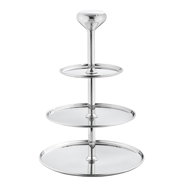 Georg Jensen Alfredo etagere  : Erling Christensen Møbler