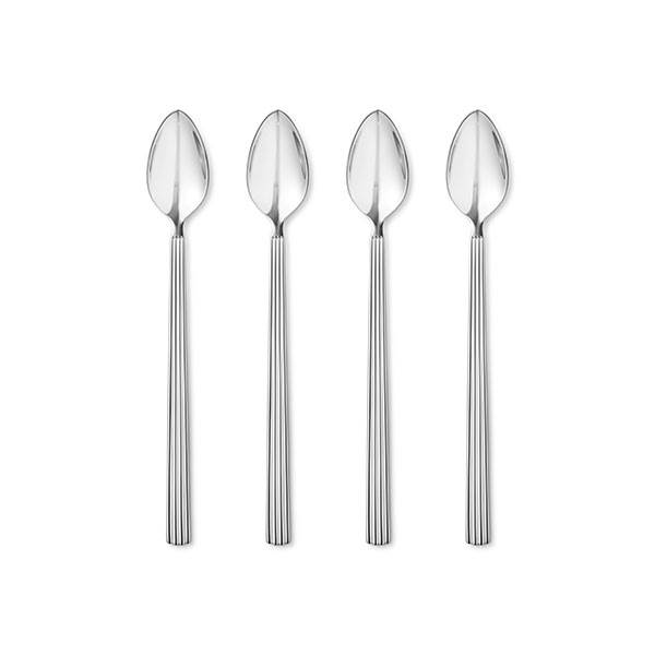 Georg Jensen Bernadotte caffe latte skesæt, 4 stk  : Erling Christensen Møbler