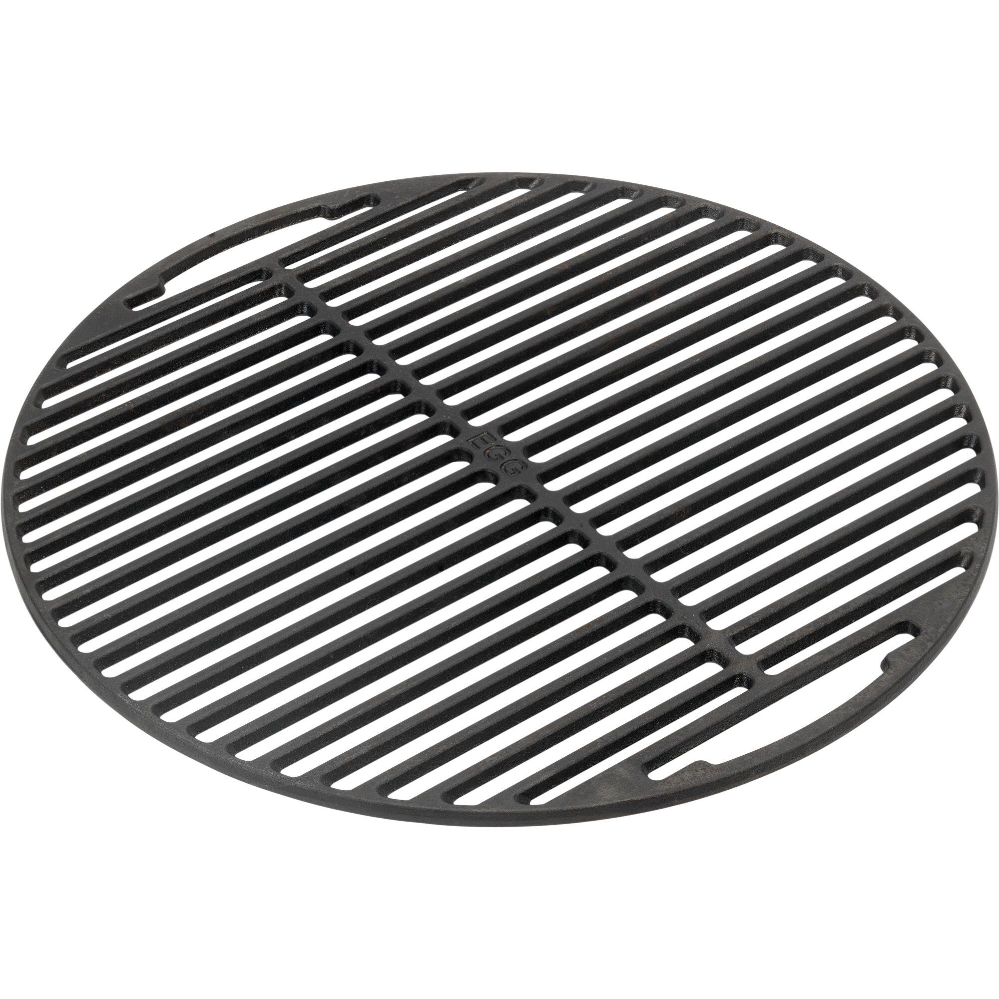 Big green egg Rund grillgrist i støbejern, L
