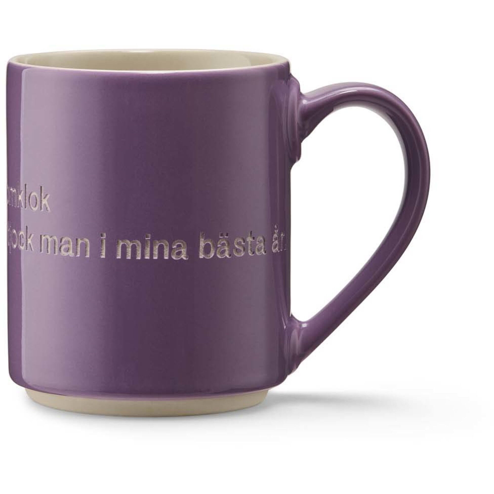 Design house stockholm Astrid Lindgren mugg, Jag är en vackerâ¦