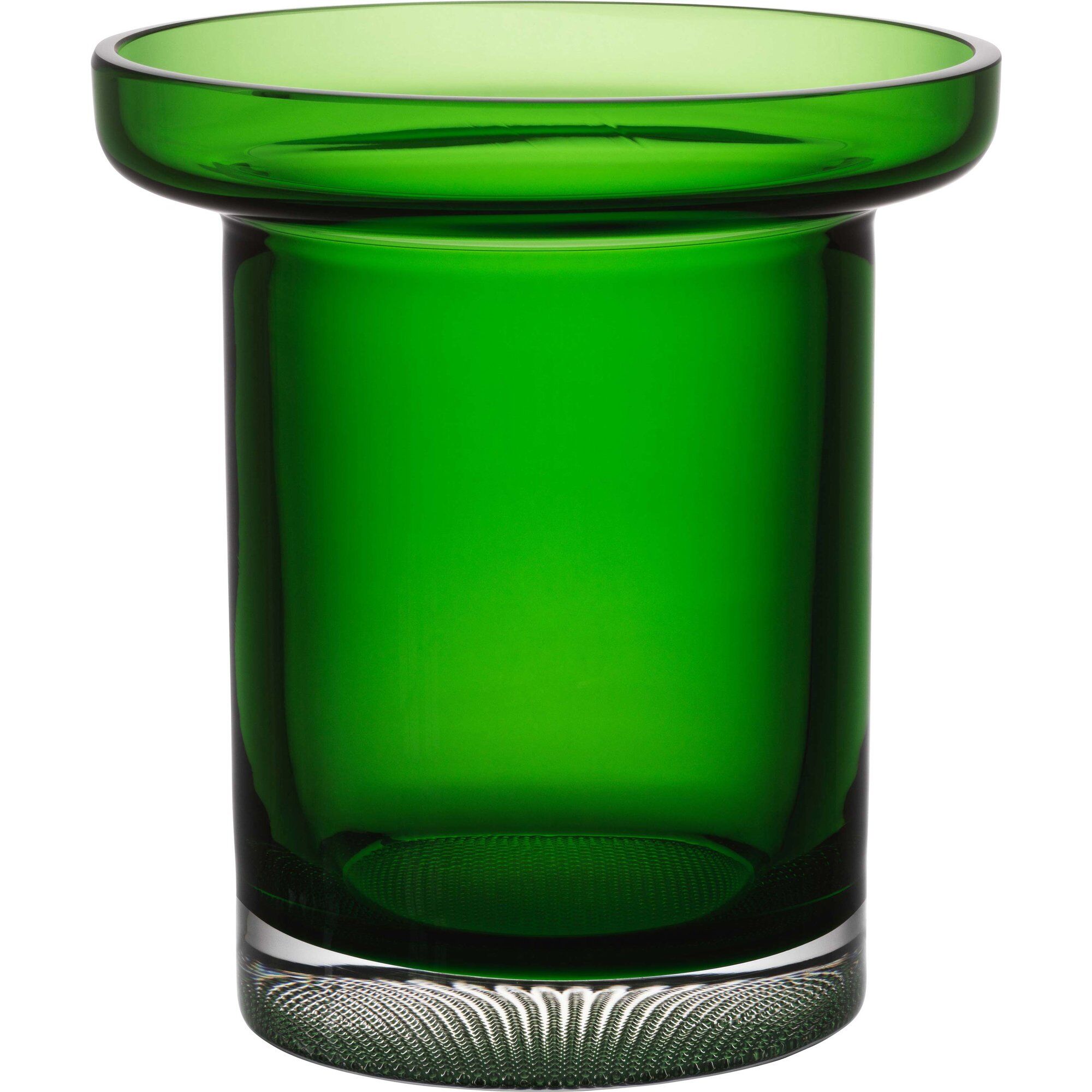 Kosta boda Limelight Vase 19,5 cm Æblegrøn