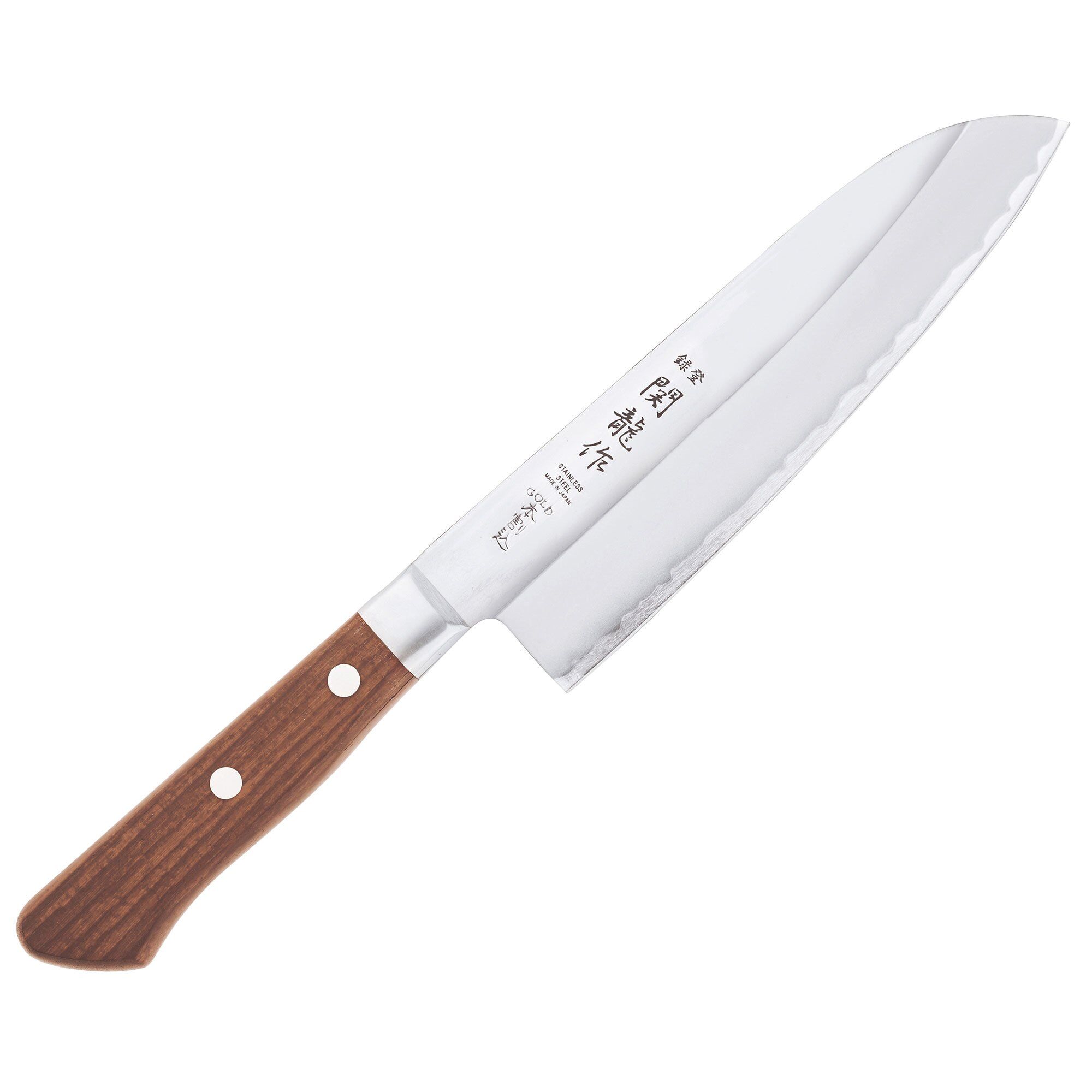 Sekiryu Træ Santokukniv 16,5 cm V1