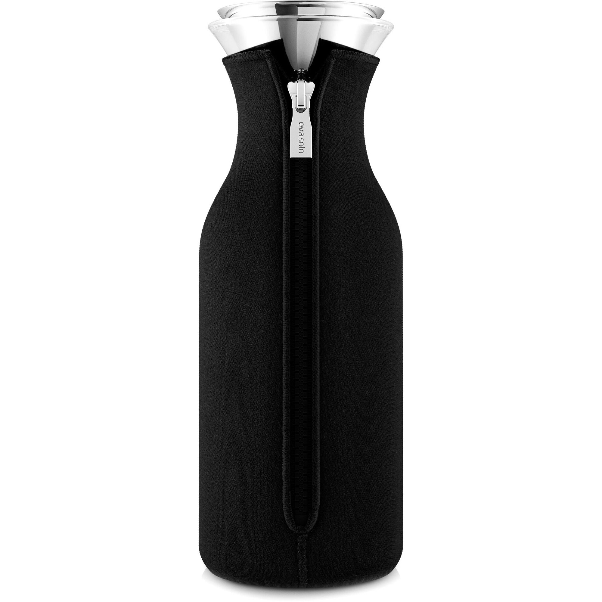 Eva solo Køleskabskaraffel med vippelåg, woven black