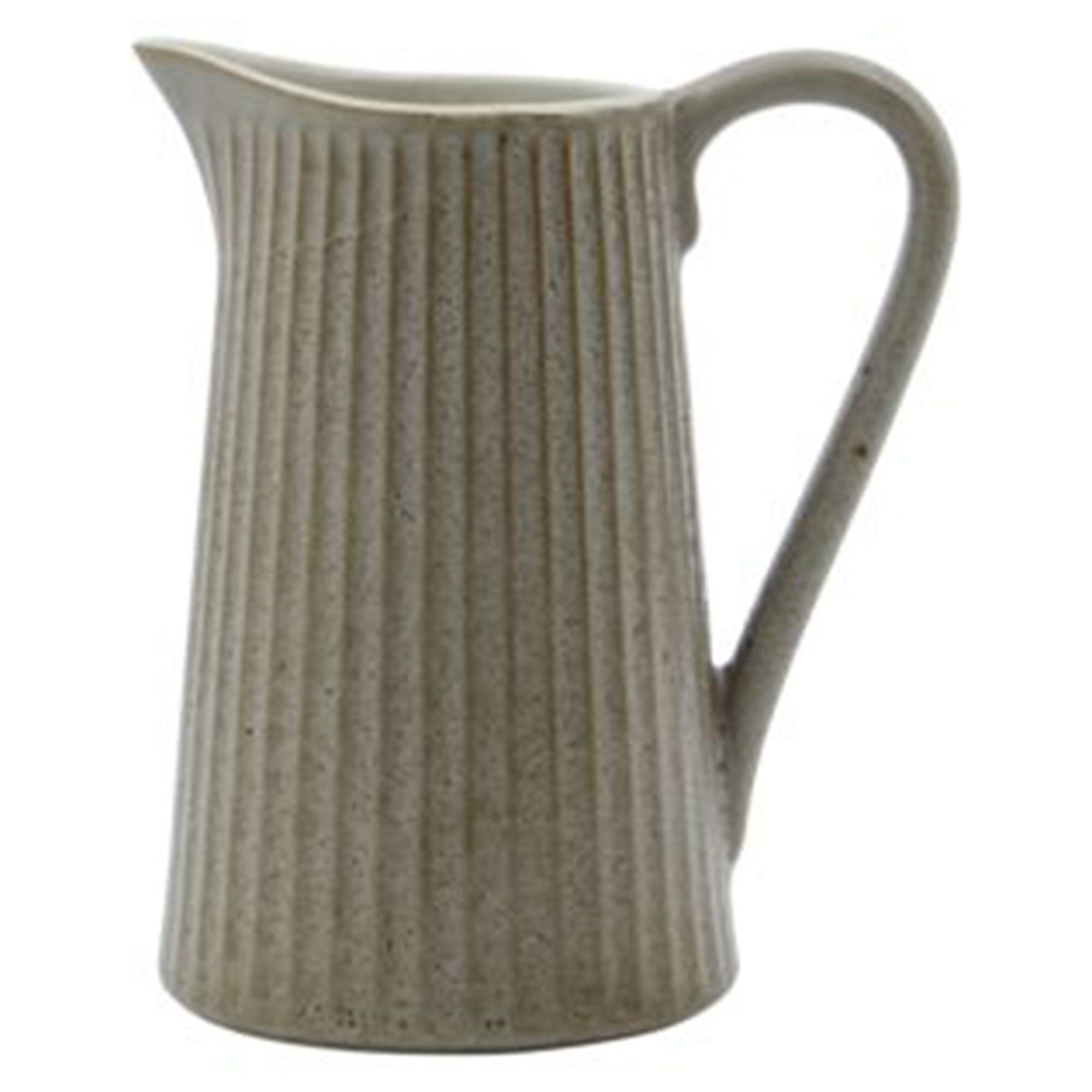House doctor Pleat kande 13 cm, grå/brun