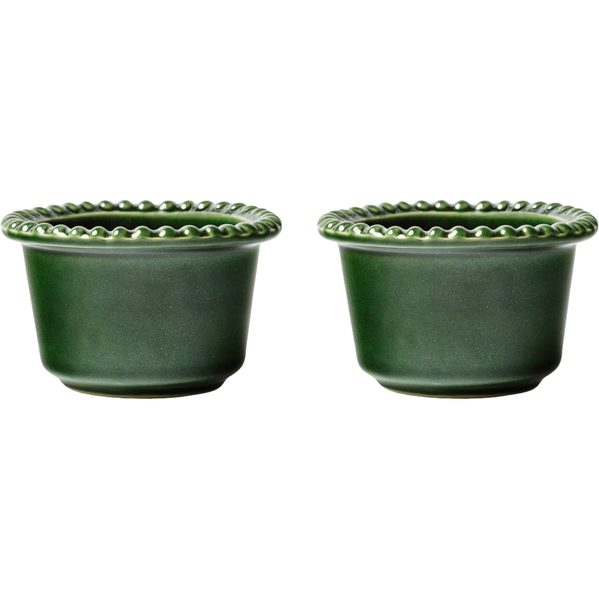 Potteryjo Daria 12 cm serveringsskål 2 stk, moss