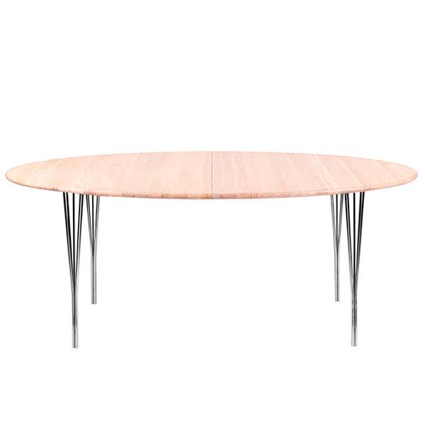 Haslev Symphony 76 spisebord - massiv/splitben - 105 x 180 cm.  : Erling Christensen Møbler