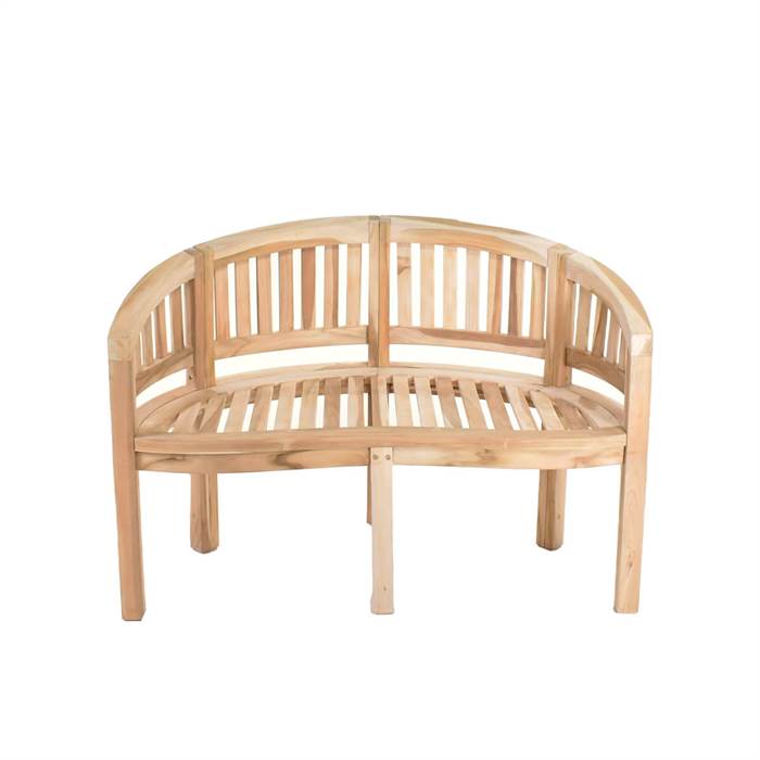 Erling Christensen Møbler Buet havebænk - 120 cm : Erling Christensen Møbler  : Erling Christensen Møbler