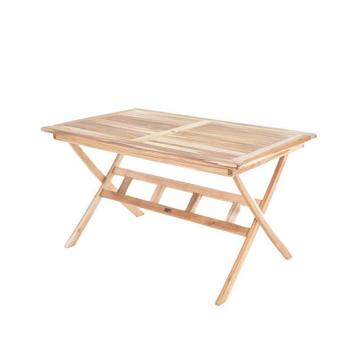 Erling Christensen Møbler Havebord i massiv teak 85 x 135 cm : Erling Christensen Møbler  : Erling Christensen Møbler