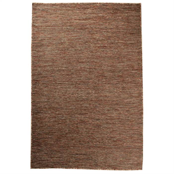 HC Interior Rugs Bali - 80% uld og 20% bomuld - Rustic Brown  : Erling Christensen Møbler