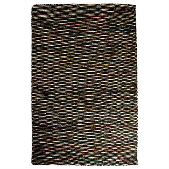 HC Interior Rugs Bali - 80% uld og 20% bomuld - Black multi  : Erling Christensen Møbler