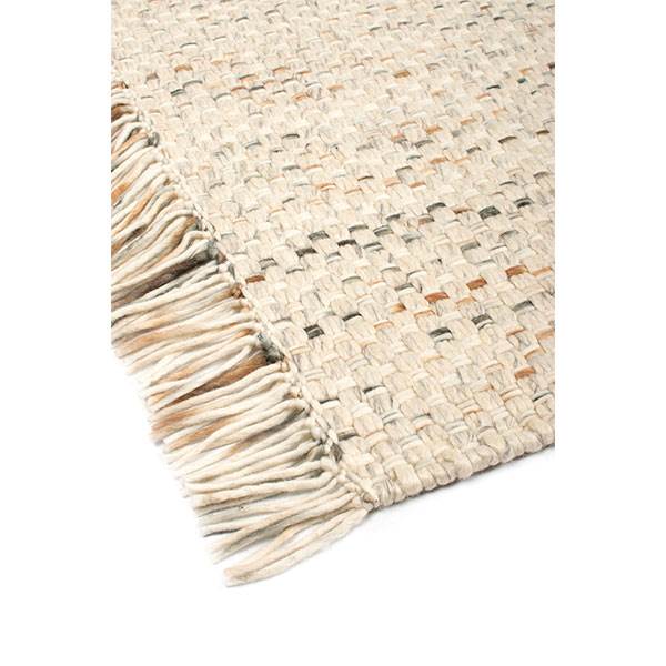 HC Interior Rugs Leeds håndvævet tæppe - Ivory rose mix, 140x200 cm  : Erling Christensen Møbler