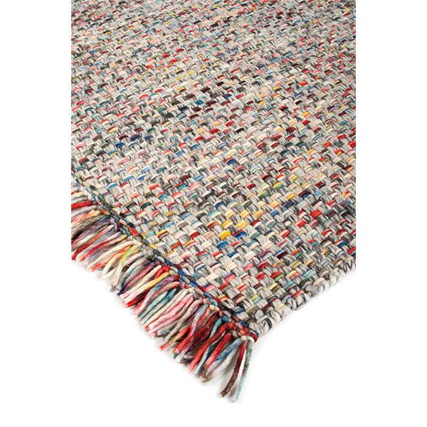 HC Interior Rugs Leeds håndvævet tæppe - Multi, 140x200 cm  : Erling Christensen Møbler