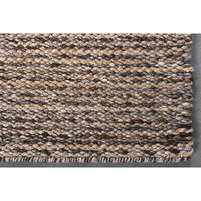 HC Interior Rugs Malta - Grey Brown Nature  : Erling Christensen Møbler
