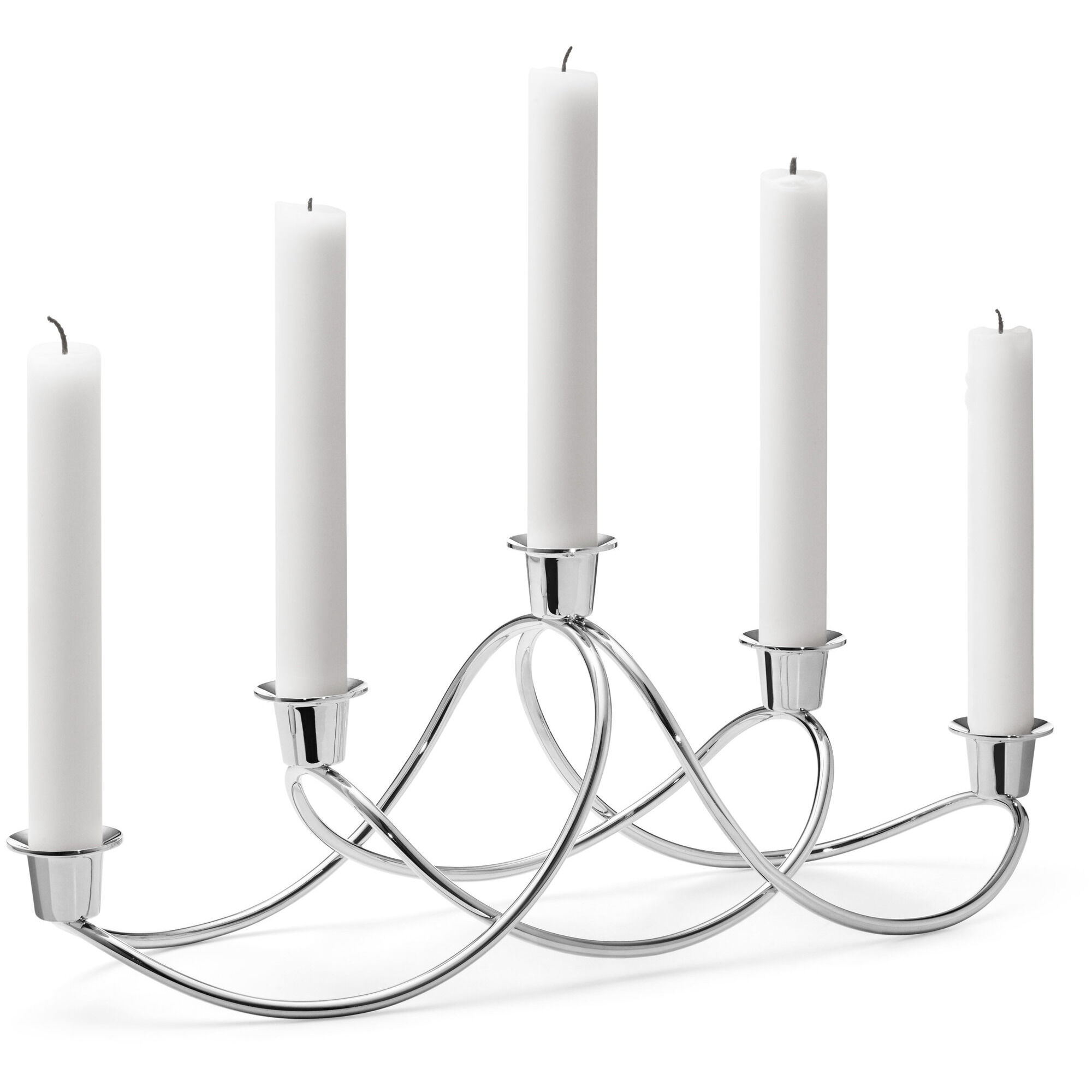 Georg jensen Harmony Lysestage, Mirror