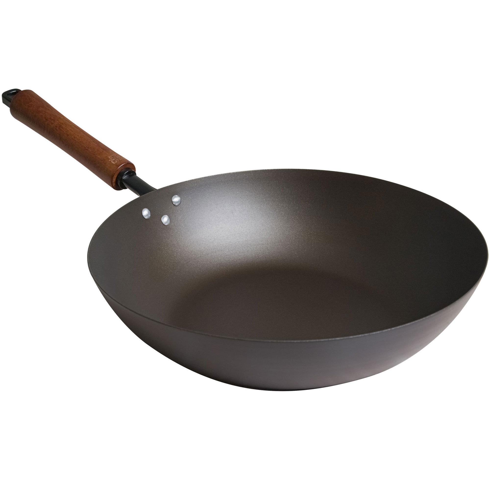 Joyce chen Classic Stir Fry-pande 30 cm, kulstål