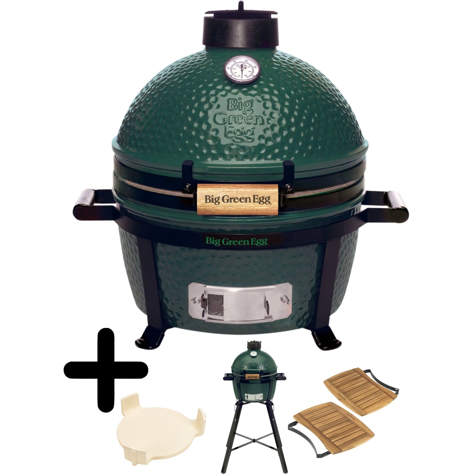 Big green egg Kulgrill komplet pakke+, minimax