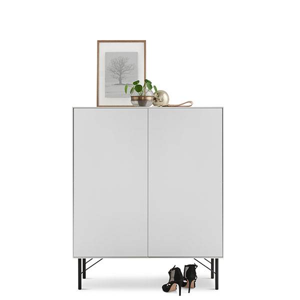 Edge by Hammel skab - snehvid  : Erling Christensen Møbler