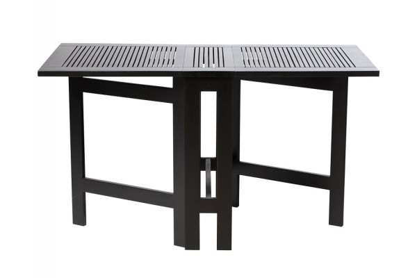 Hornbæk Butterfly Bord - Sort - 65x130 cm