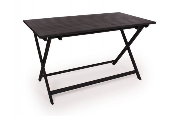 Hornbæk Foldebord - 70x130 cm - Sort