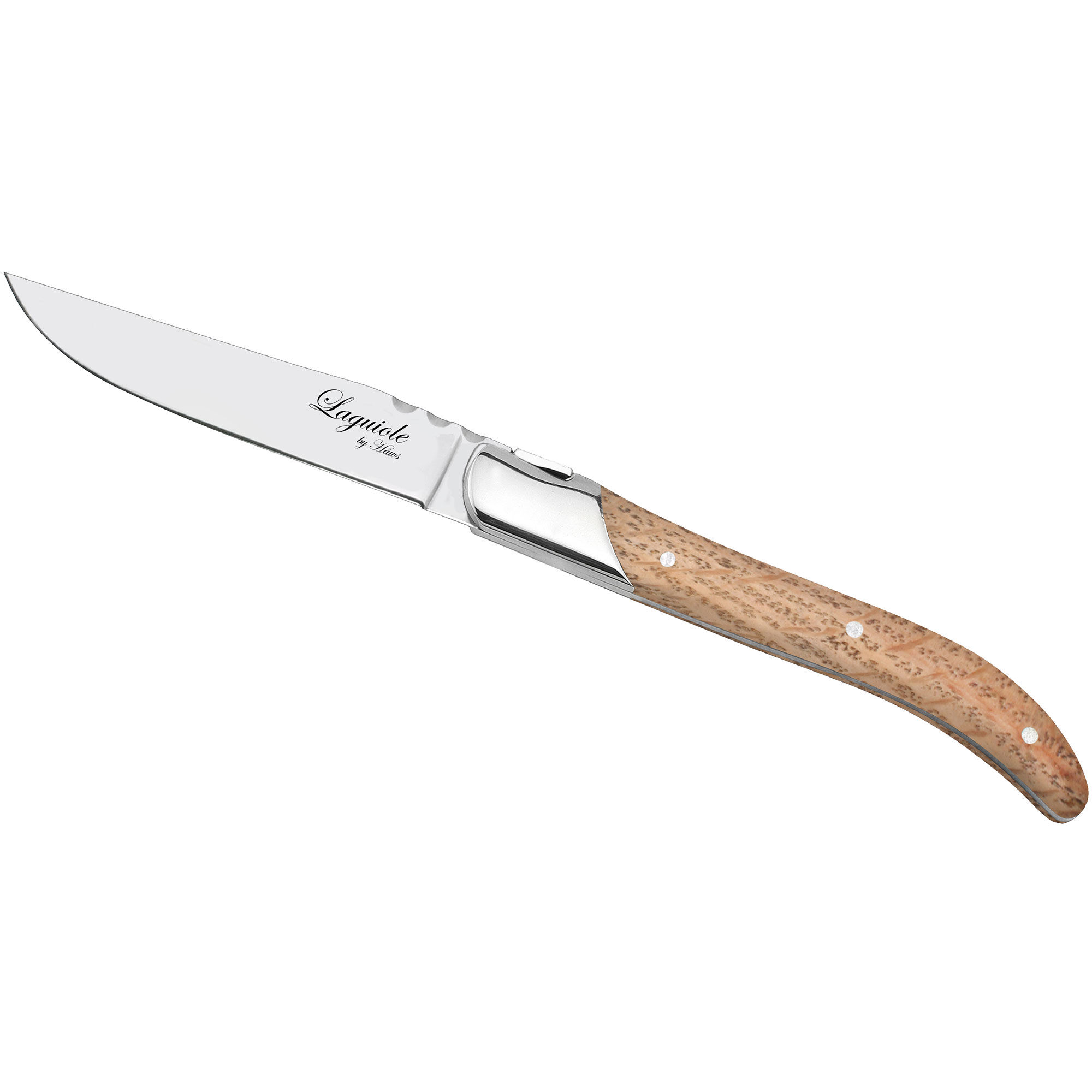 HÃ¢ws Steakknivsæt i gaveæske 6 dele, eg