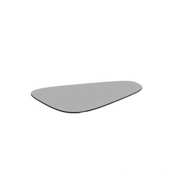 Andersen Furniture C1 hylde til sofabord 140 x 83 x H45 cm - højrevendt - Silver laminat  : Erling Christensen Møbler