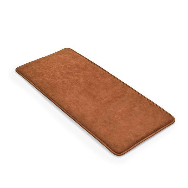Getama RM19 - Hynde til bænk - Prestige læder - 135/140x39/40 cm - Sort  : Erling Christensen Møbler