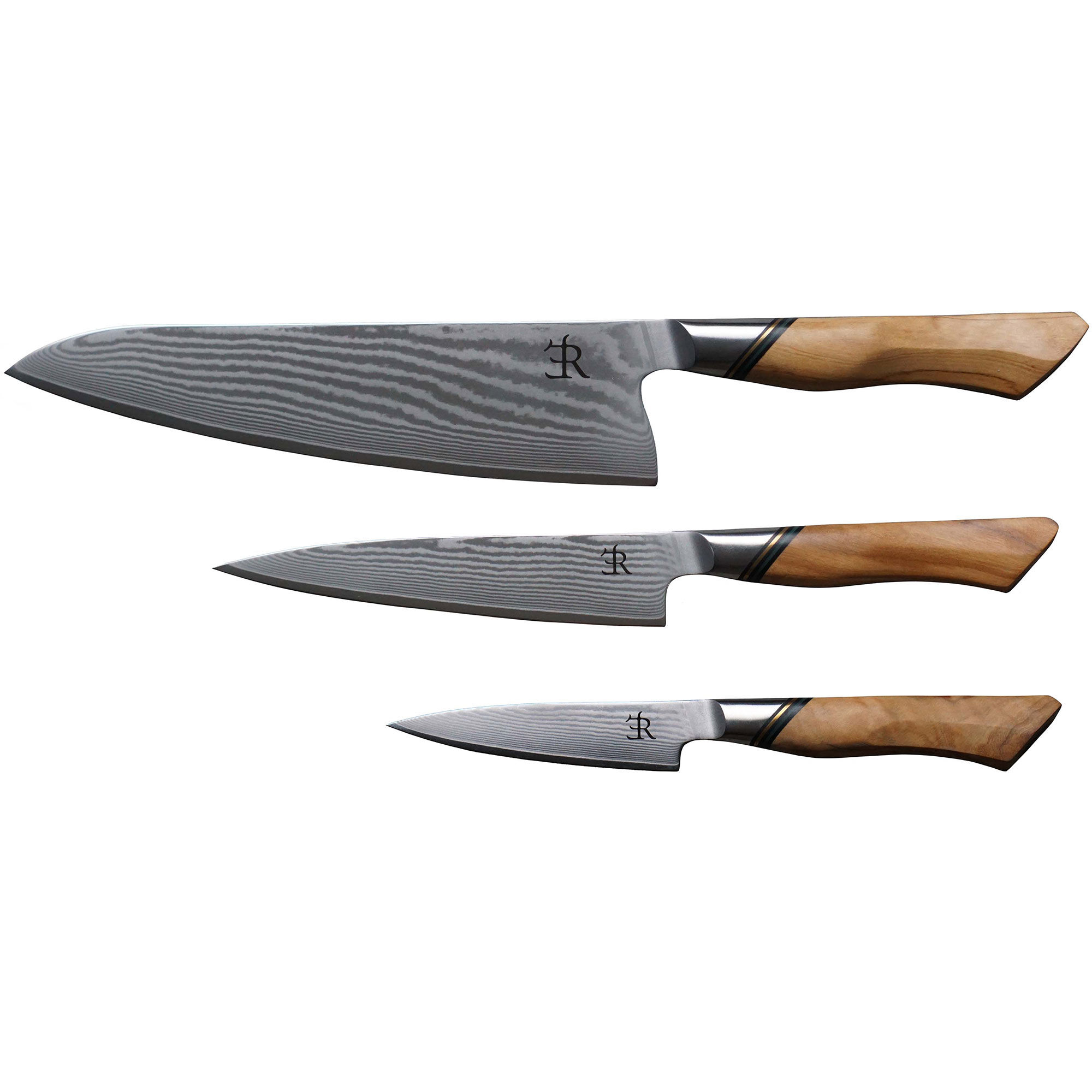 Ryda Knives A-73 Knivsæt med 3 knive