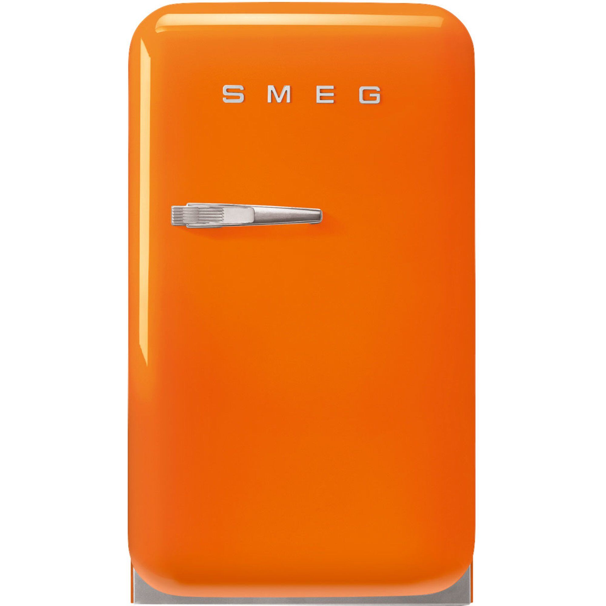 Smeg FAB5ROR6 Minibar 73 cm Højrehængt Orange