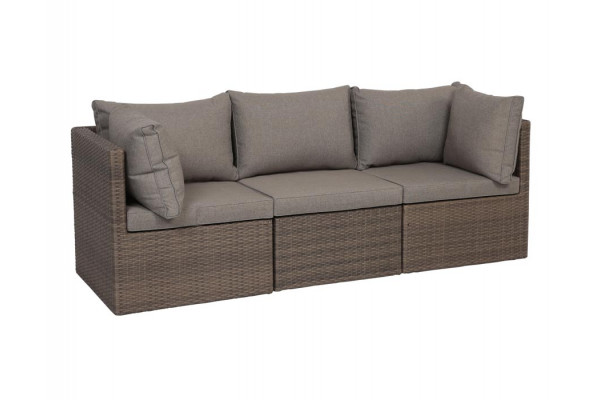 Isla Dusty Modulsofa - 3 pers. - Vandafvisende