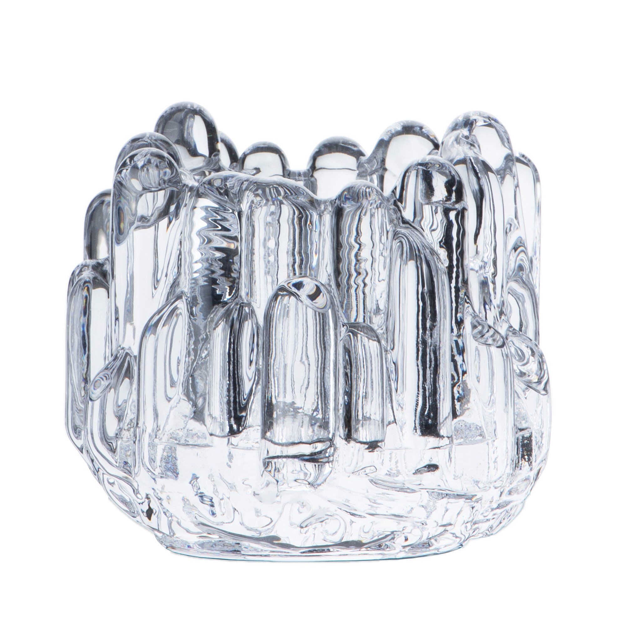 Kosta boda Polar lysestage klar 8,6 cm.