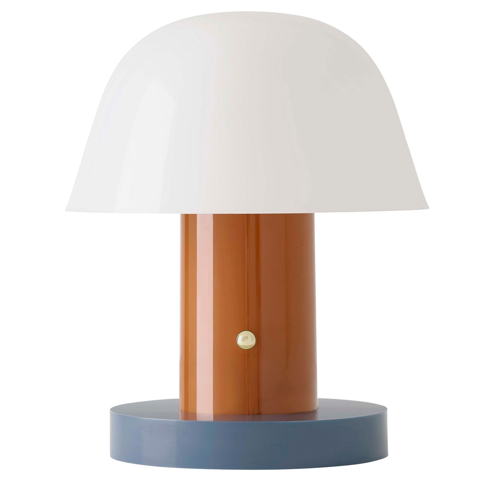 Andtradition &Tradition Setago JH27 bærbar lampe, rust