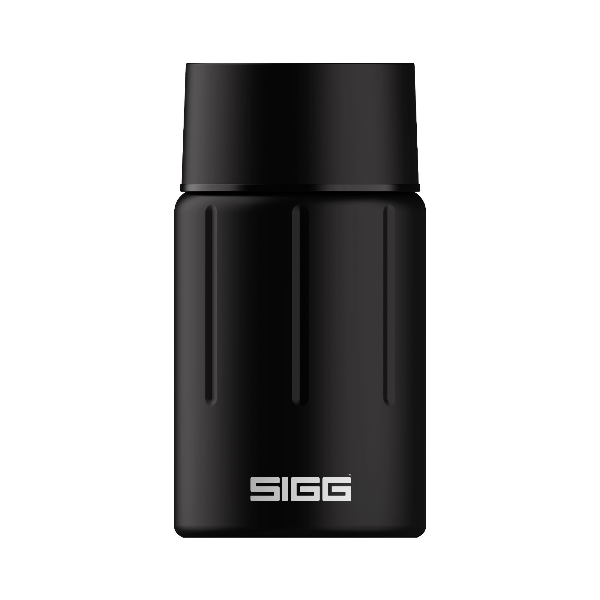 SIGG Gemstone food jar 0,75 liter, obsidian