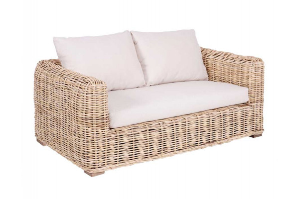 Jawi Sofa - Naturrattan - 2 pers.