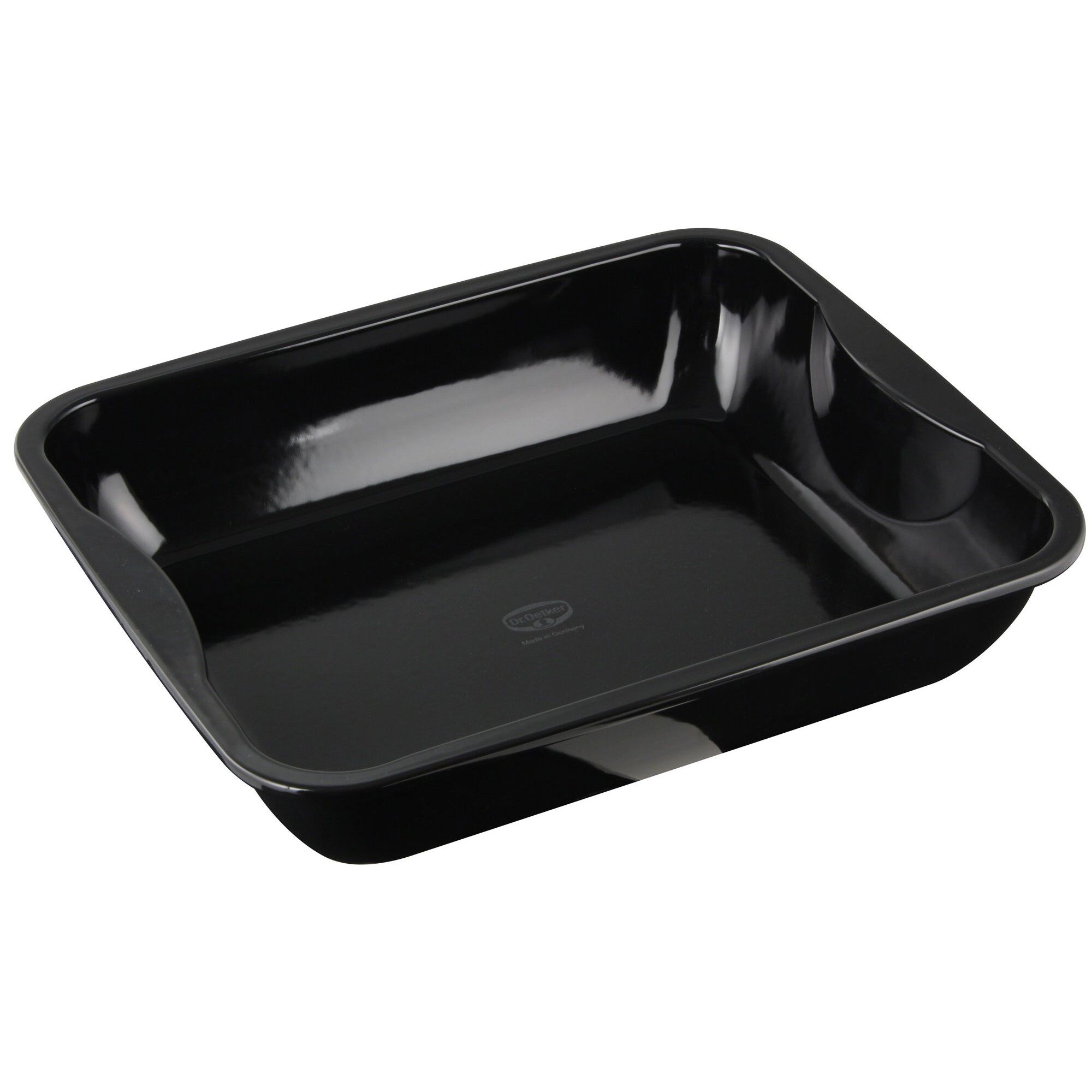 Dr oetker Ovnform 40 cm, sort