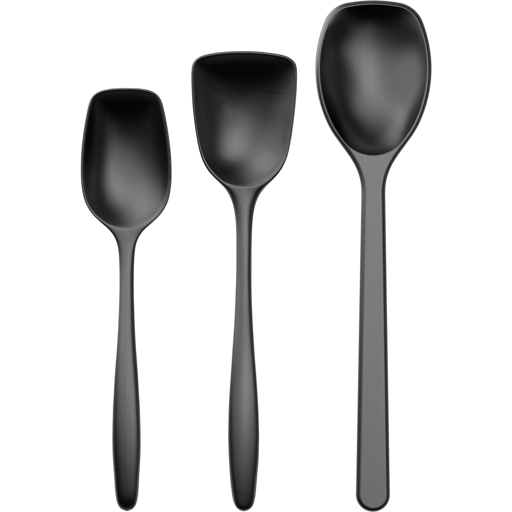 Rosti Classic Grydeskesæt 3 dele, carbon black