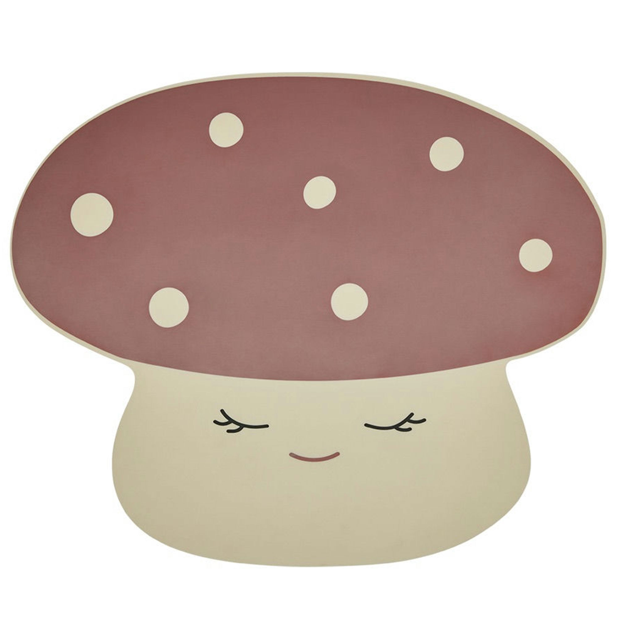 OYOY Mini Mushroom dækkeserviet, red