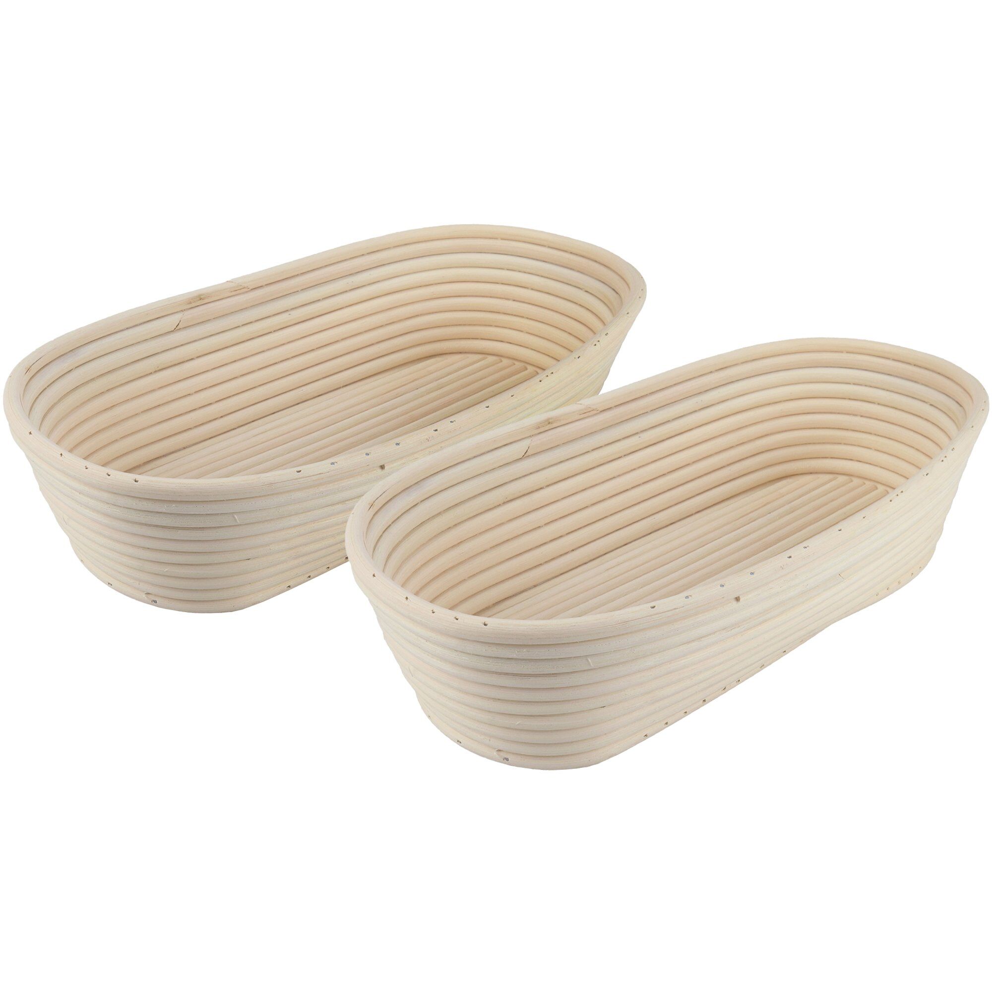 Essentials Hævekurve 2 stk. Oval 35x18x8 cm