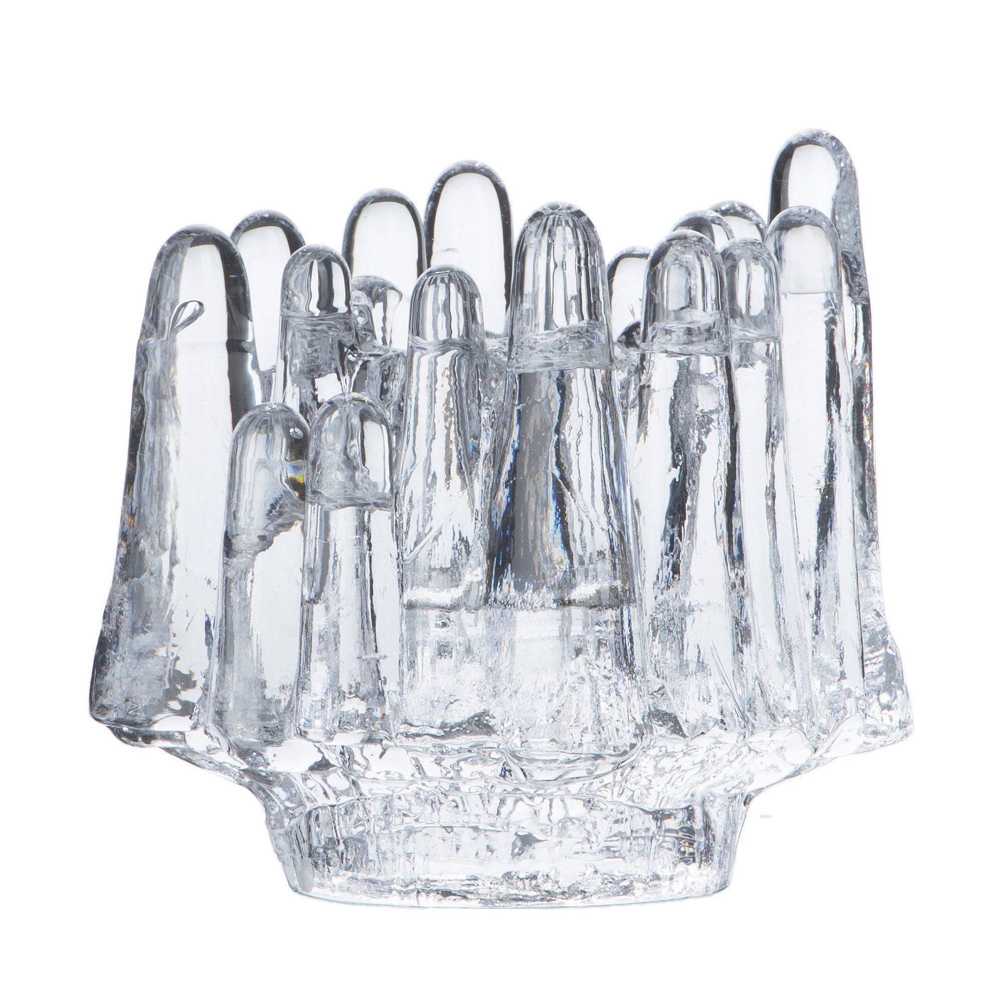 Kosta boda Polar lysestage klar 11,2 cm.