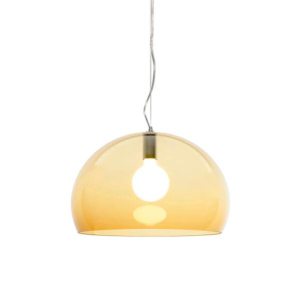 Kartell FL/Y pendel transperant  : Erling Christensen Møbler