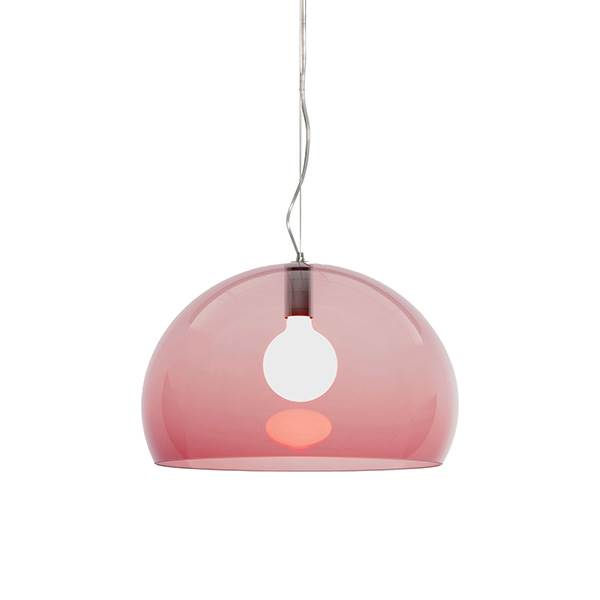 Kartell FL/Y pendel transparent - Bourdeaux  : Erling Christensen Møbler