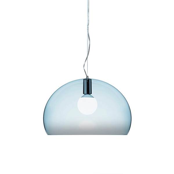 Kartell FL/Y pendel transparent - Cloud Blue  : Erling Christensen Møbler